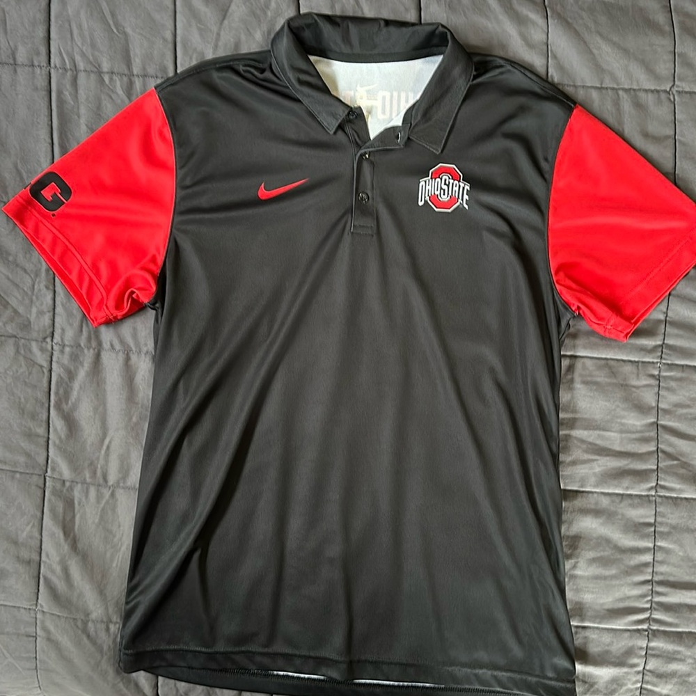 Official Ohio State Golf Polo.